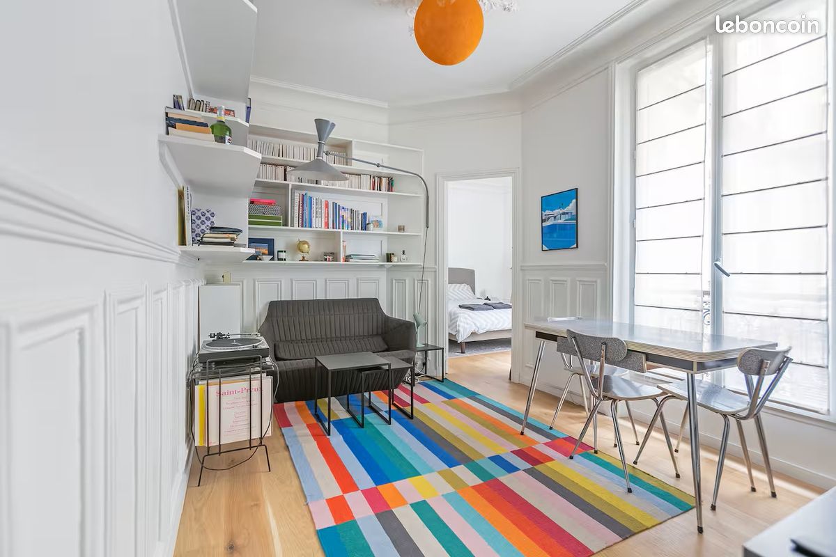 Appartement 2 pièces 38 m² · à Paris · 38 m² · 1 600 €/mois