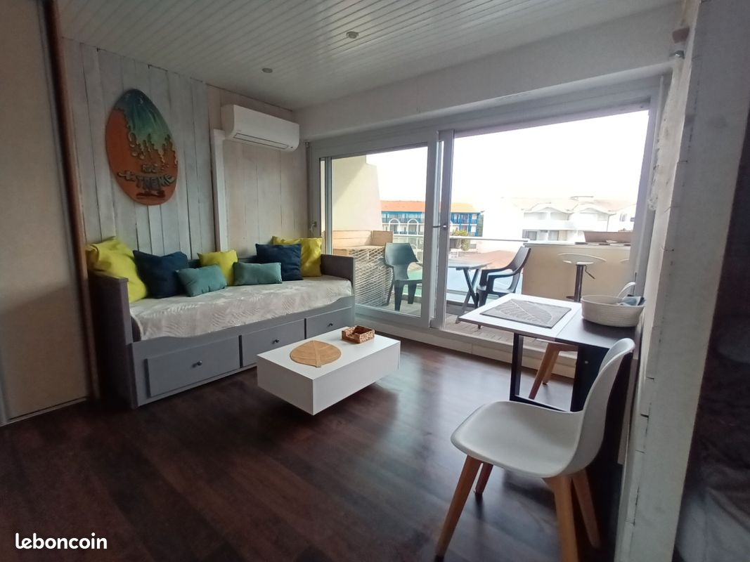 Appartement 1 pièce 26 m² · à Lacanau · 26 m² · 170 000 €