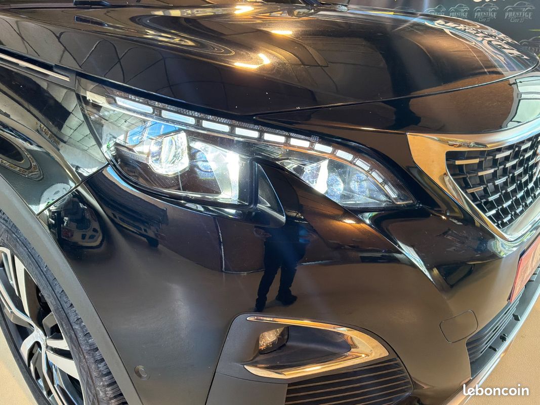 PEUGEOT 5008 BlueHDi 130 CV SS BVM6 GT Line (image 11)