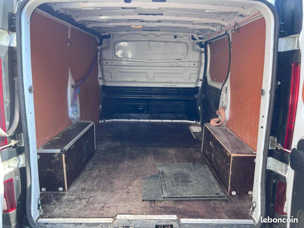 Renault Trafic 1.6 DCI 120 L1 H1 E6 GRAND CONFORT (image 10)