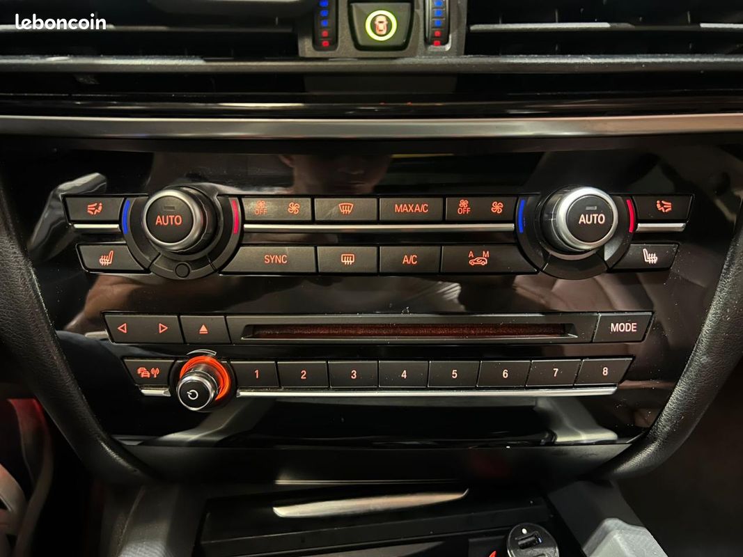 BMW X5 Exclusive - sDrive 25d -7pl F15 - TO - SUIVI - H/K - CAM 360° - HUD - SIEGES CHAUFFAN (image 38)