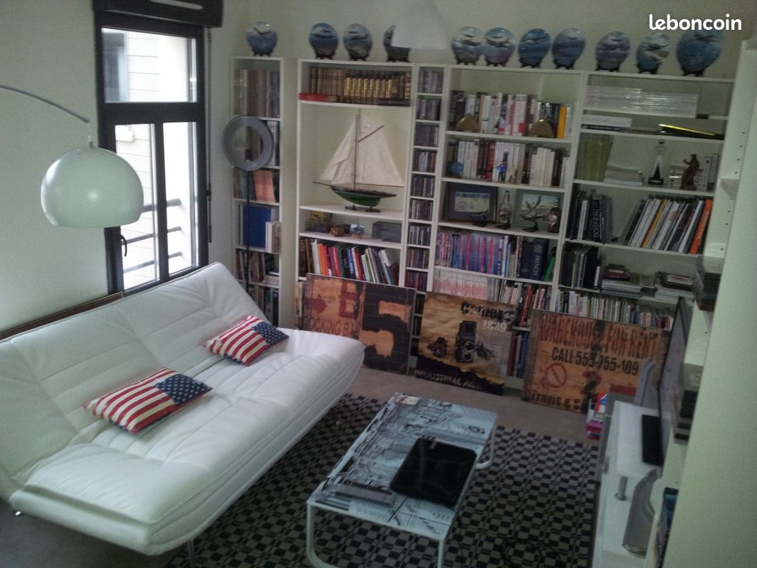 Appartement 2 pièces 45 m² · à Boulogne-sur-Mer · 45 m² · 595 €