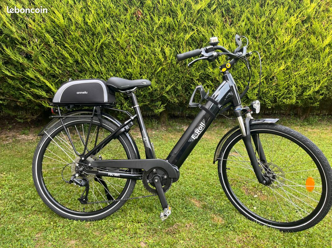 Mathkang Org Velo Electrique 100 Km Autonomie Bicycle VÃ©vélo Ã
