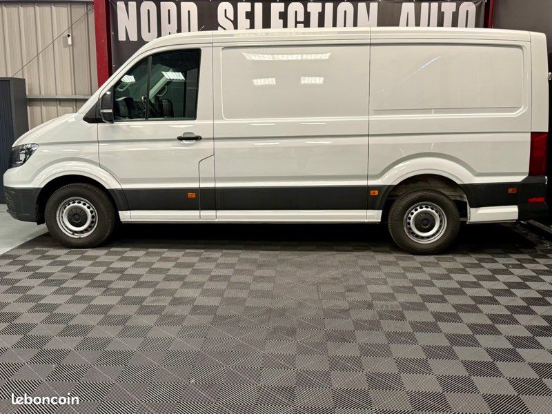 VOLKSWAGEN CRAFTER 2.0 TDI 140 CH L2 H1 BVA8 GPS / CAMERA TVA RECUPERABLE 1ERE MAIN 135.097km (image 5)