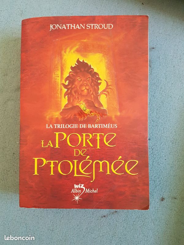 La porte de Ptolémée triloge de Bartiméus (image 1)
