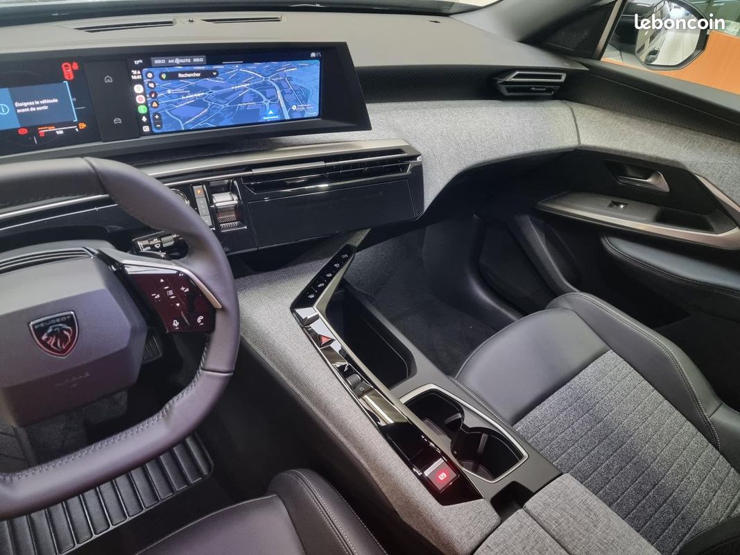 Peugeot 3008 iii hybrid 145 allure e-dcs6 (image 4)
