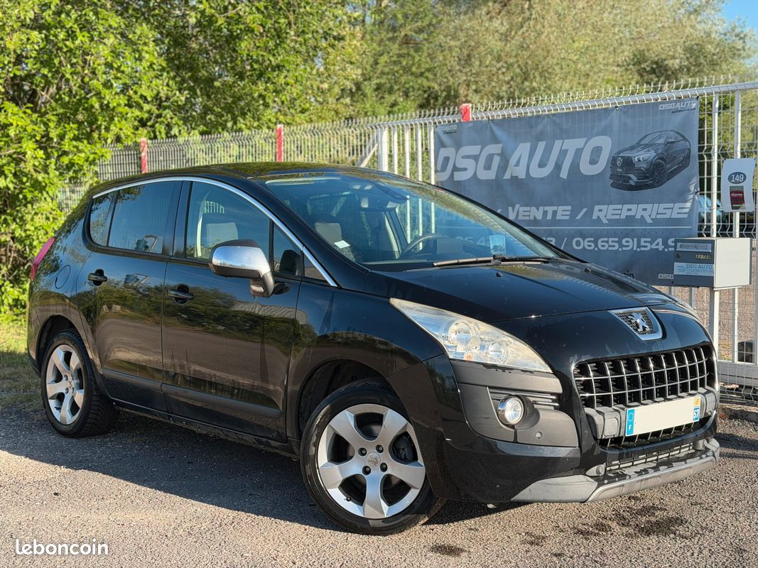 đ PEUGEOT 3008 1.6 e-HDi 112 ALLURE BMP6 â DISTRIBUTION OK â GARANTIE 6 MOIS BY LABEL â CT OK 07/2028 đ (image 1)