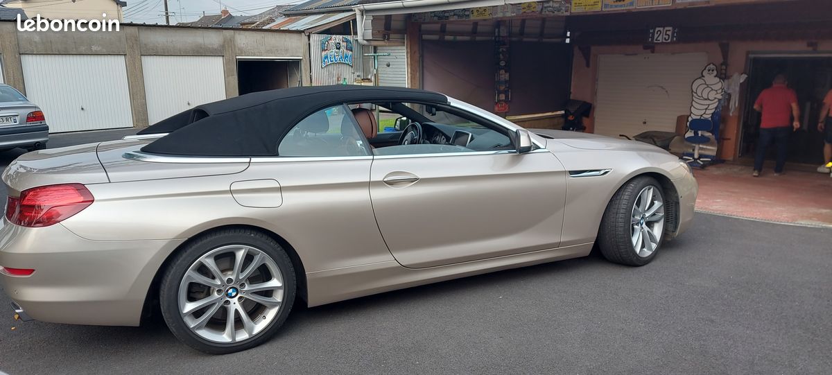 BMW 650 I Cabriolet 2011 (image 3)