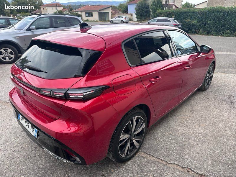 Peugeot 308 III BLUEHDI 130 cv EAT8 ALLURE BOÎTE AUTOMATIQUE 2022 SUIVI PEUGEOT LED CAMÉRA (image 5)