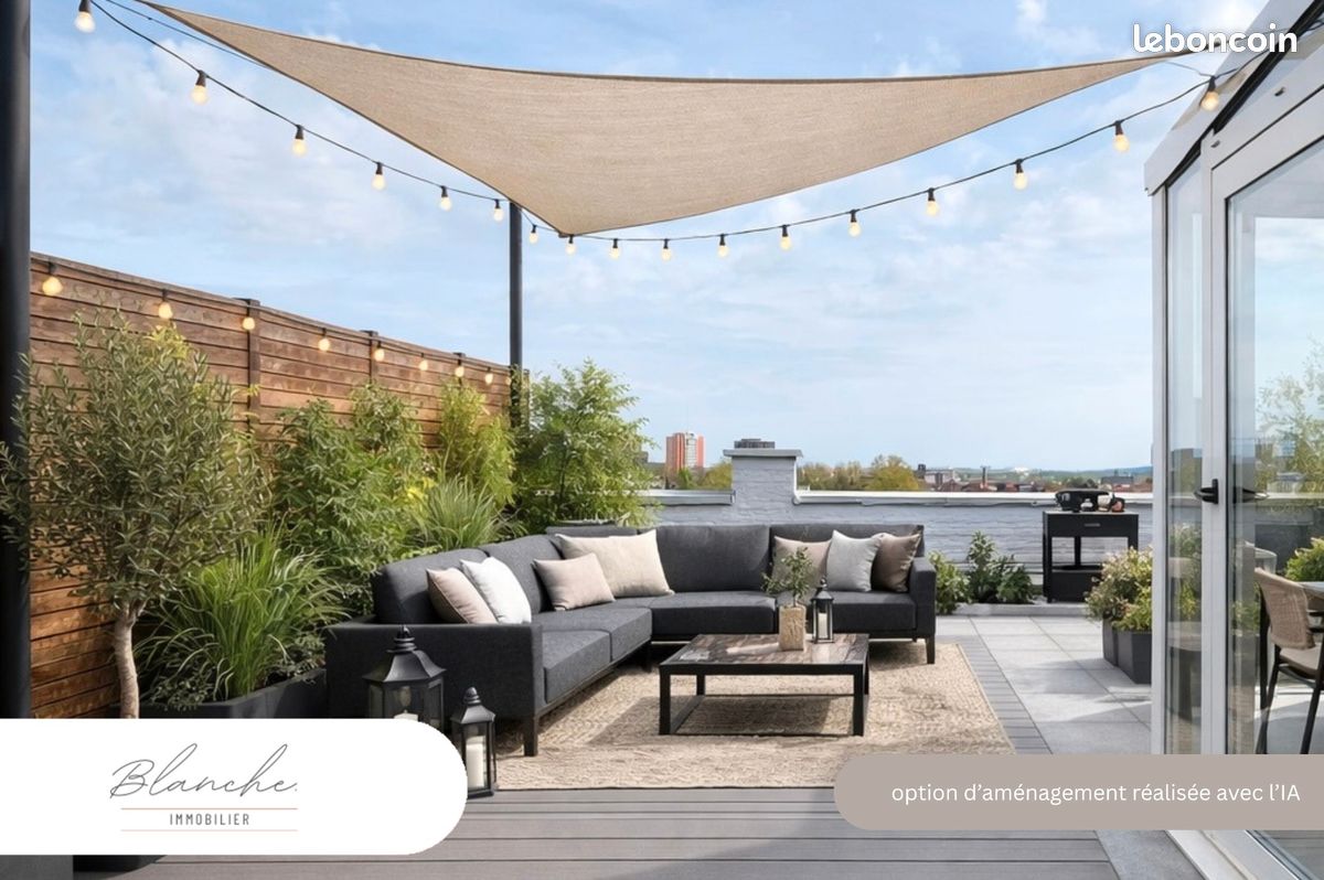 Appartement 4 pièces 143 m² · à Roubaix · 143 m² · 325 000 €