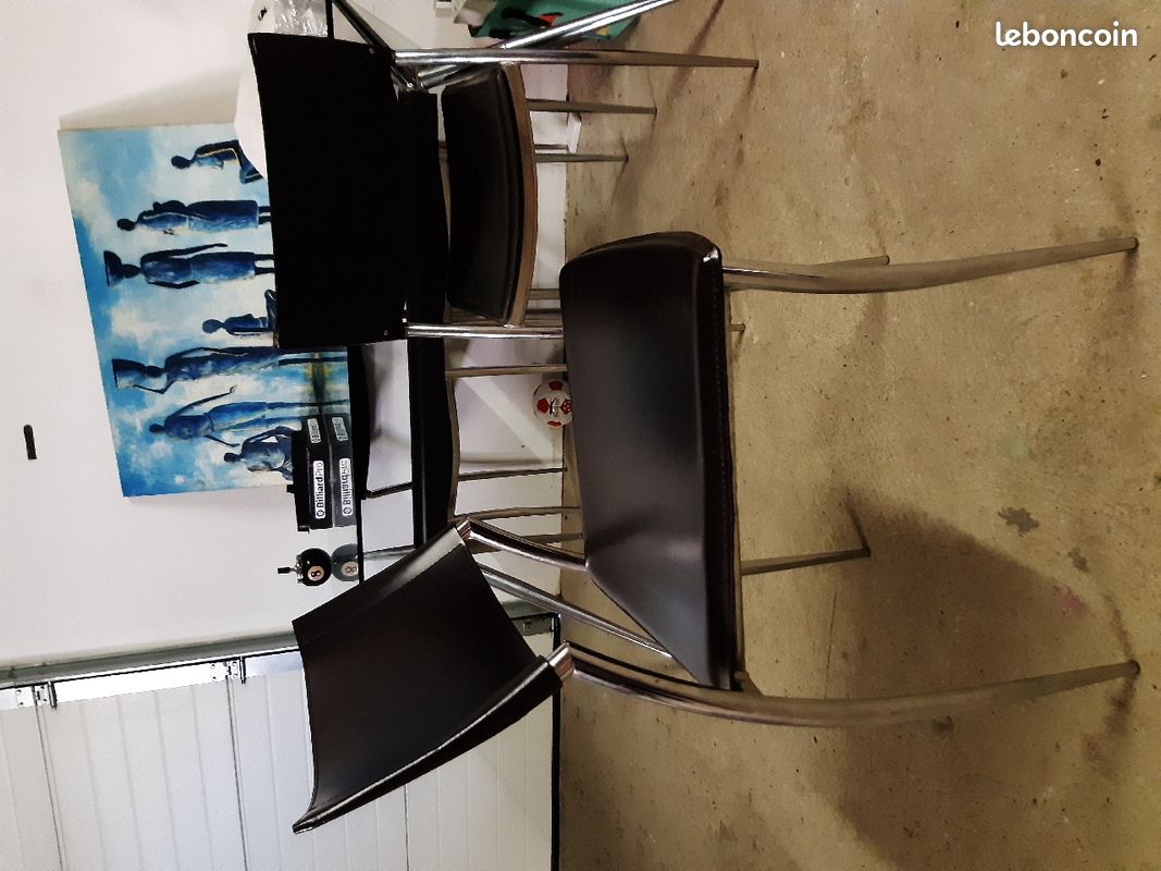 Tables et 4 chaises (image 2)
