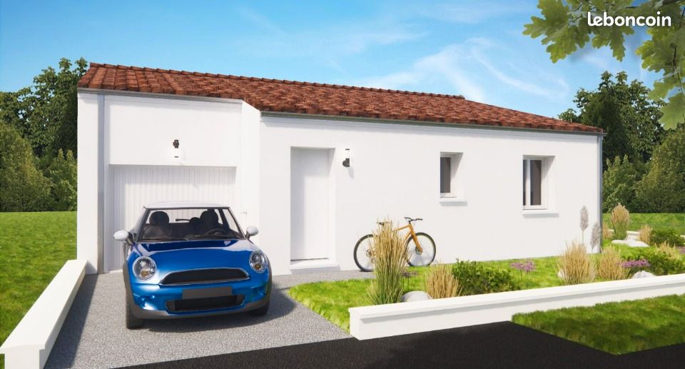 Maison 3 pièces 84 m² - Puymoyen 16400 (image principale 0)