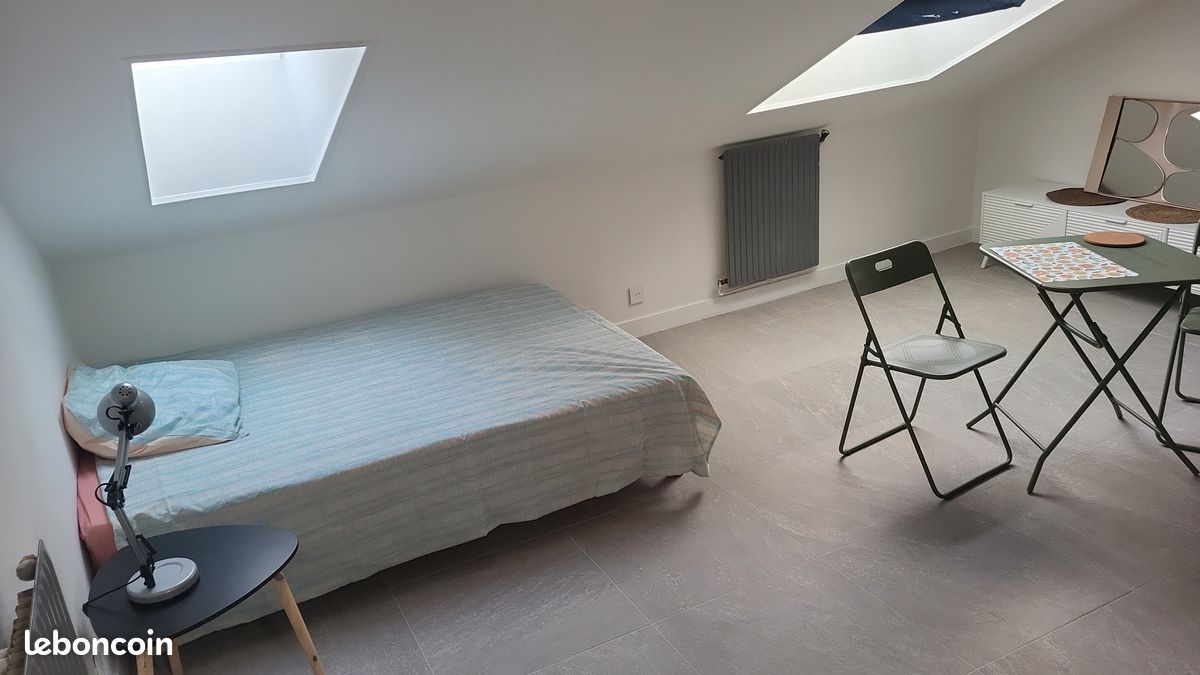 Studio neuf centre Blois meublé 40m2 (20m2 Carrez) 460 cc (image 2)