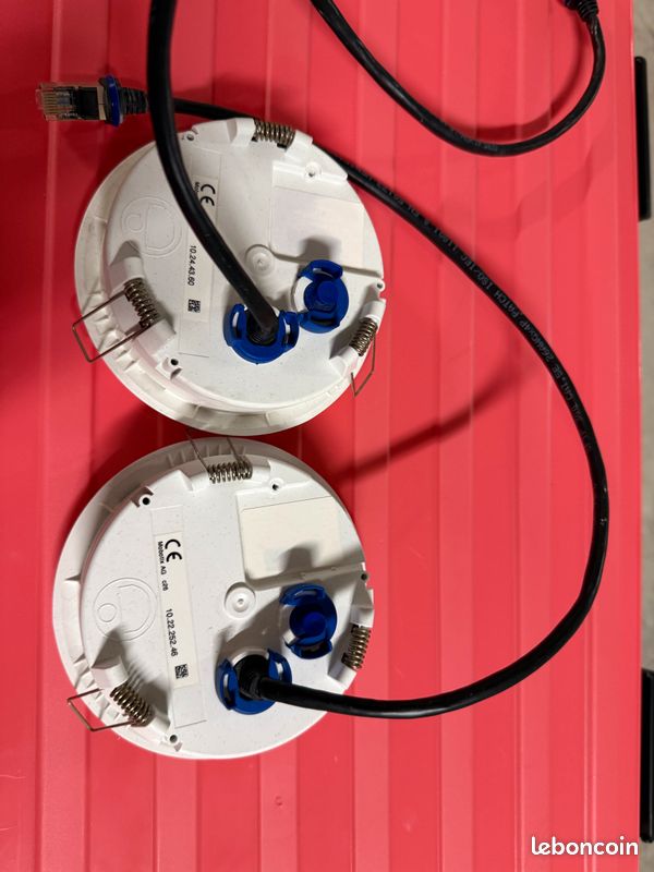 Lot de 2 Caméras Mobotix C26B Indoor 6MP (image 5)
