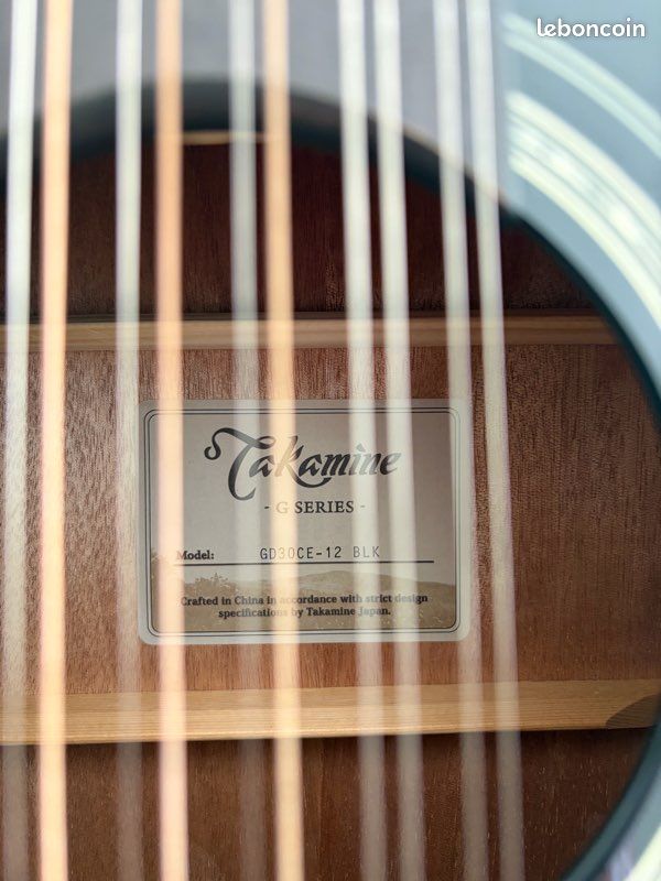 Guitare Takamine 12 cordes (image 2)