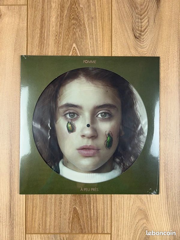 Rare Vinyle Pomme À Peu Près Édition Limitée Spéciale Fête de la Musique Neuf Scellé (image 1)