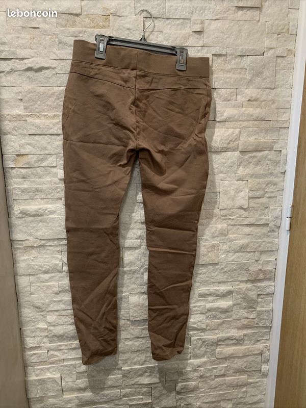 Pantalon Legging camel Elegant’h TM (image 4)
