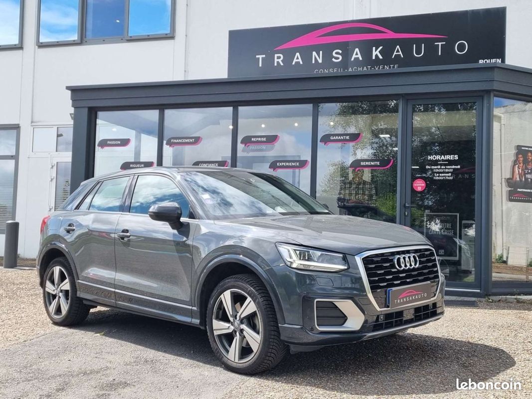 AUDI Q2 1.4 TFSI COD 150 ch S tronic 7 Design Luxe / 1ÈRE MAIN / VIRTUAL COCKPIT / CAMÉRA (image 1)