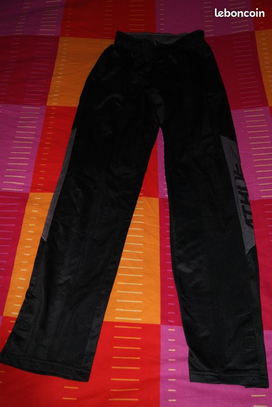 Pantalon de sport noir 14 ans (image 1)