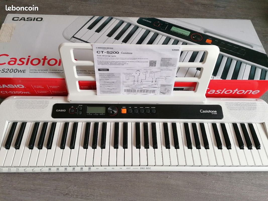 Synthé casio (image 1)