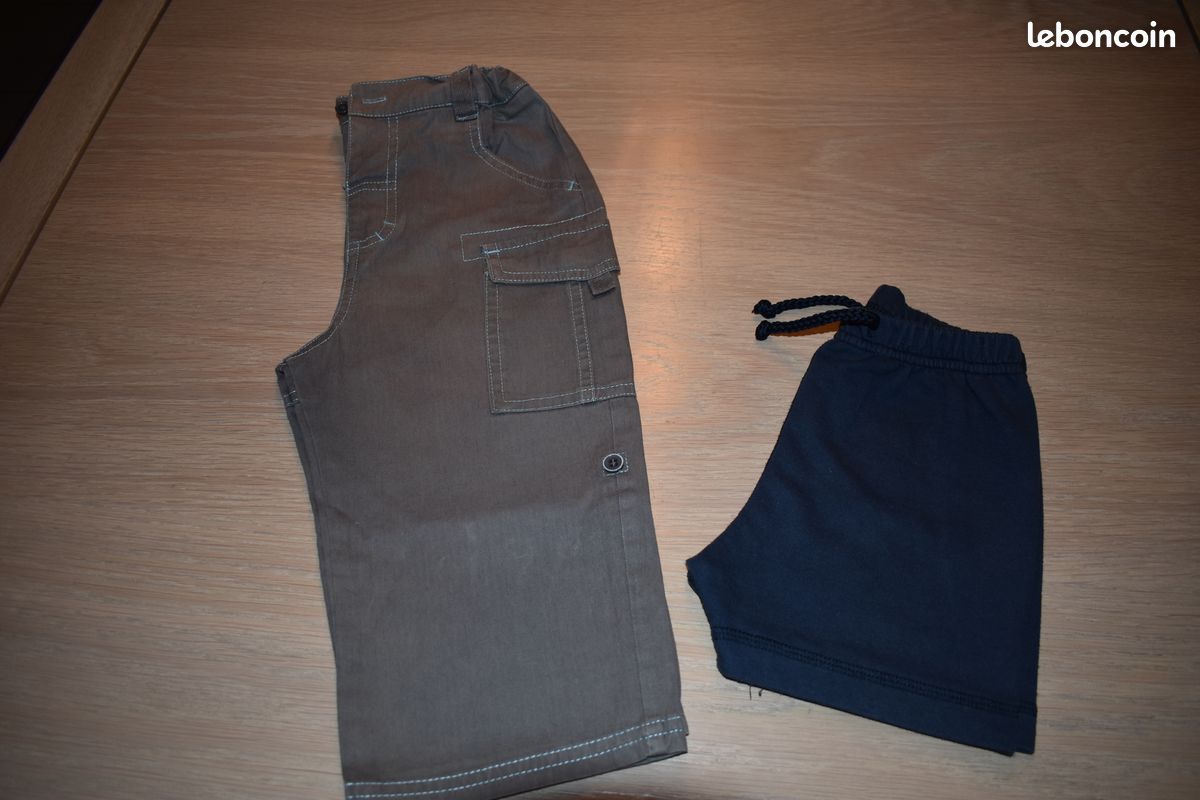 Pantalon-short / short 23/24 mois - 2 ans (image 2)