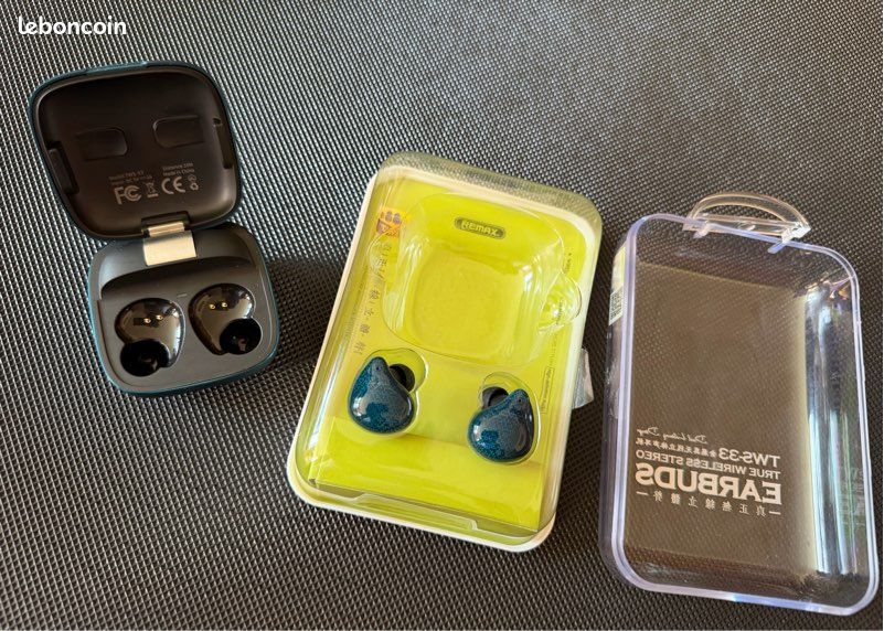 Oreillettes Bluetooth neuves (image 2)