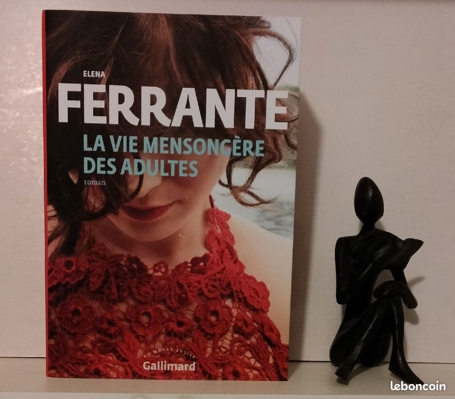 La vie mensongère des adultes - Elena Ferrante (image 1)