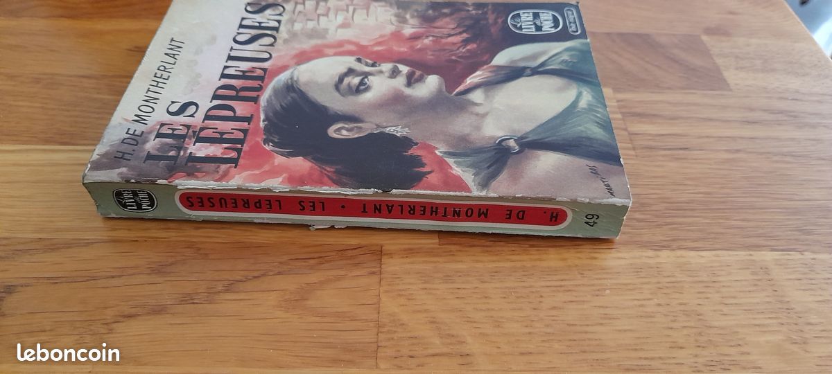 Les lépreuses de H de Montherlant (image 2)