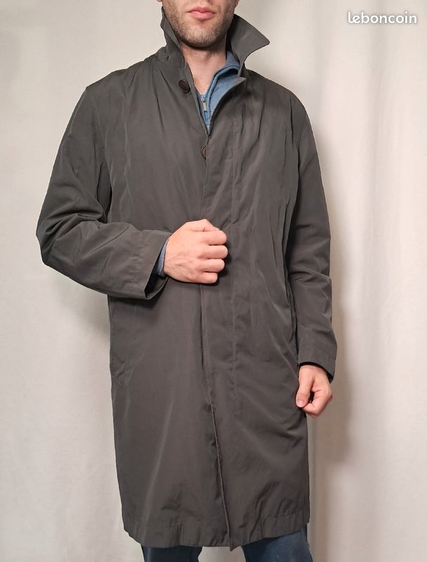 Imper Hugo Boss gris M-L (image 3)
