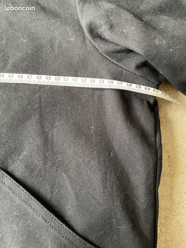 Veste de travail Pella vintage, taille L noire (image 6)