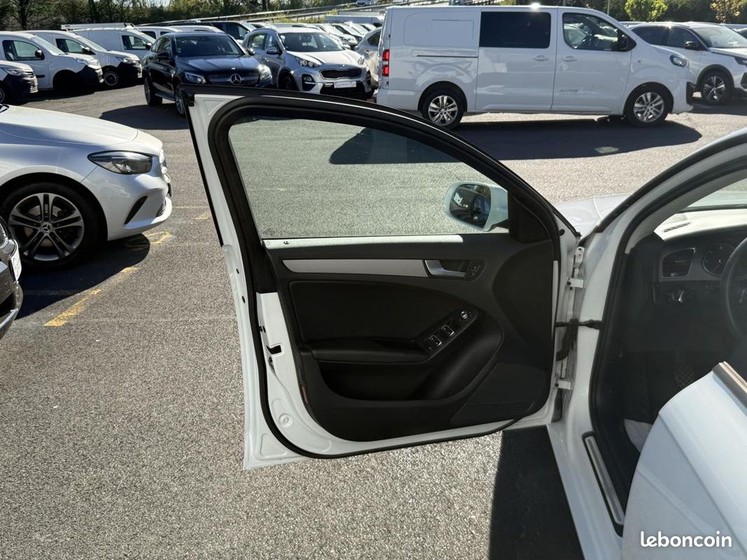 AUDI A4 Avant 2.0 TDI DPF Ultra Clean Diesel - 136 Attraction GPS + RADAR AV/AR + CLIM (image 27)