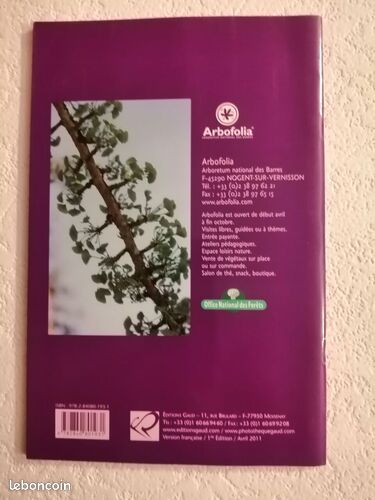 [Livre] Arbofolia - Arboretum national des Barres - Bon état (image 2)