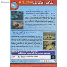 La Collection Cousteau - N° 1 -Le grand requin blanc / les requins dormeurs du yucatan (image 2)