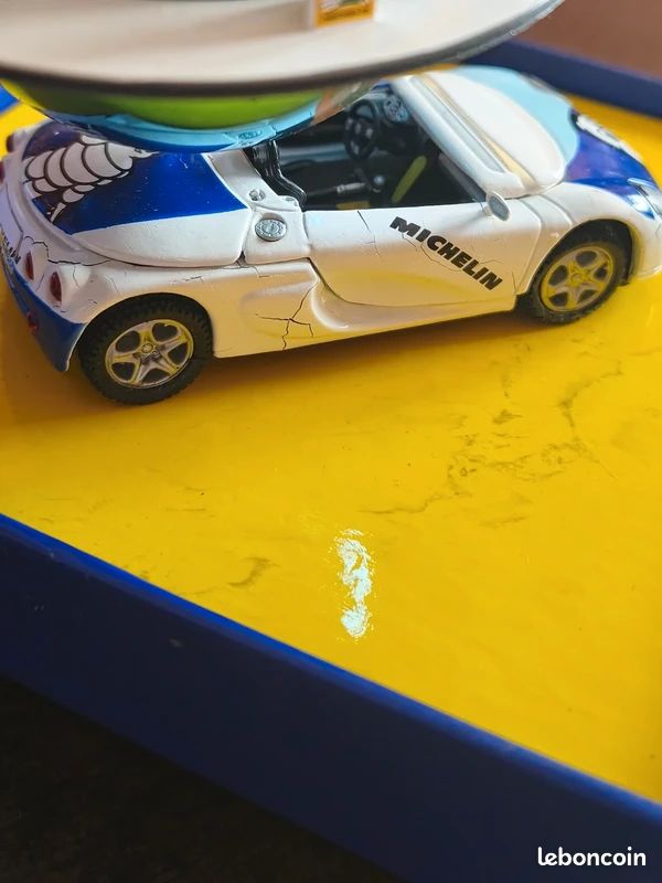 Renault Spider – miniature Michelin – Norev – 1/43 (image 11)