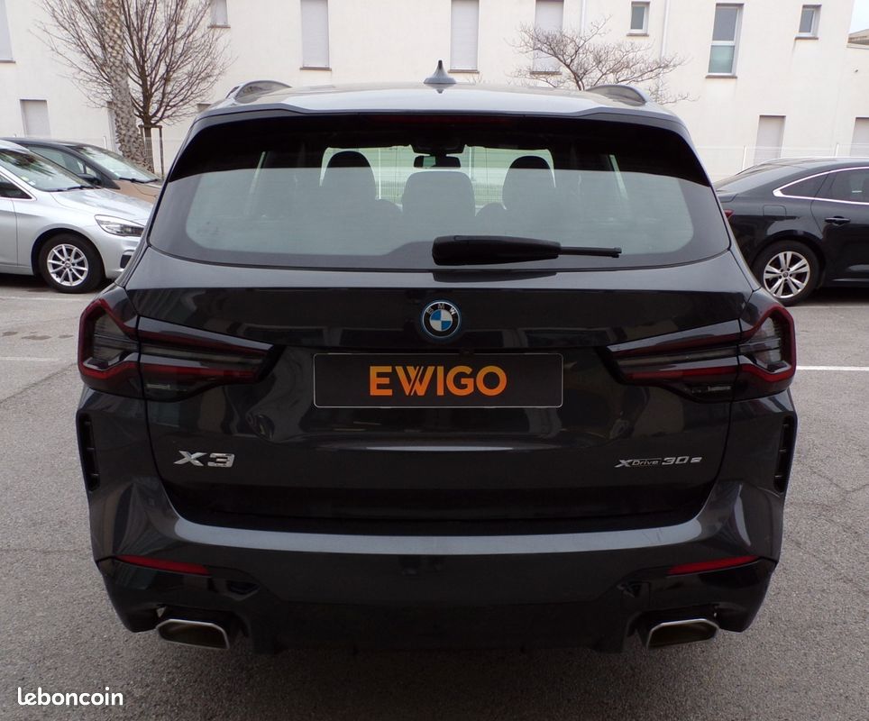 BMW X3 3.0 E 292 CH HYBRID M-SPORT XDRIVE BVa (image 21)