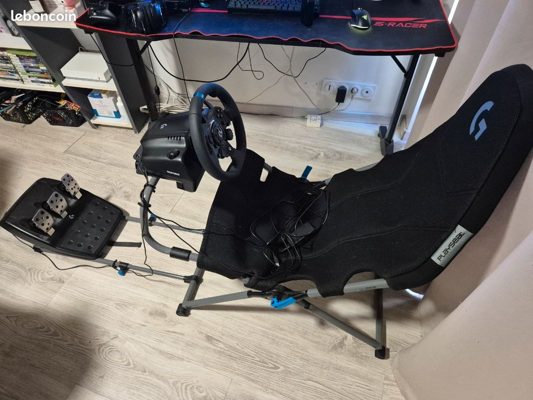 Volant G923/Pédalier + Simulateur (image 1)