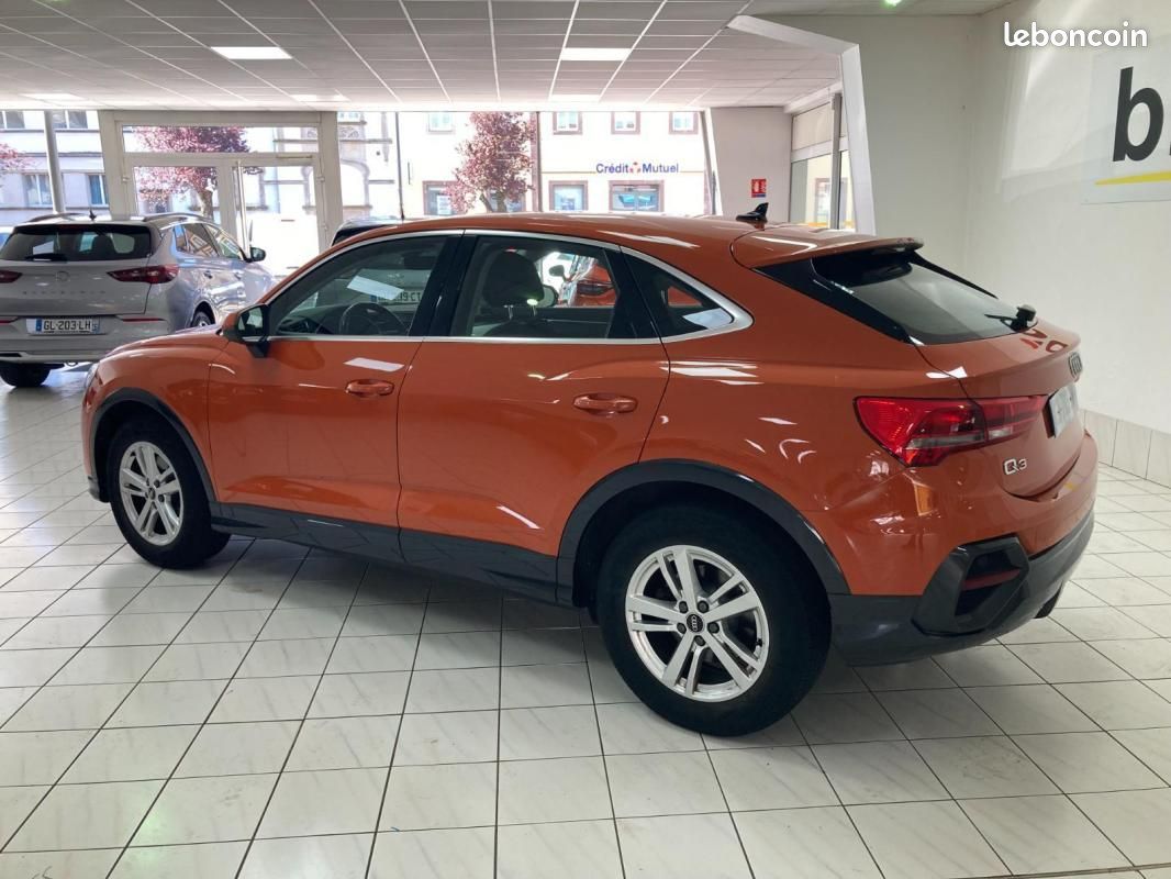 Audi Q3 Sportback 35 TDI 150 CH S tronic 7 DESIGN (image 4)