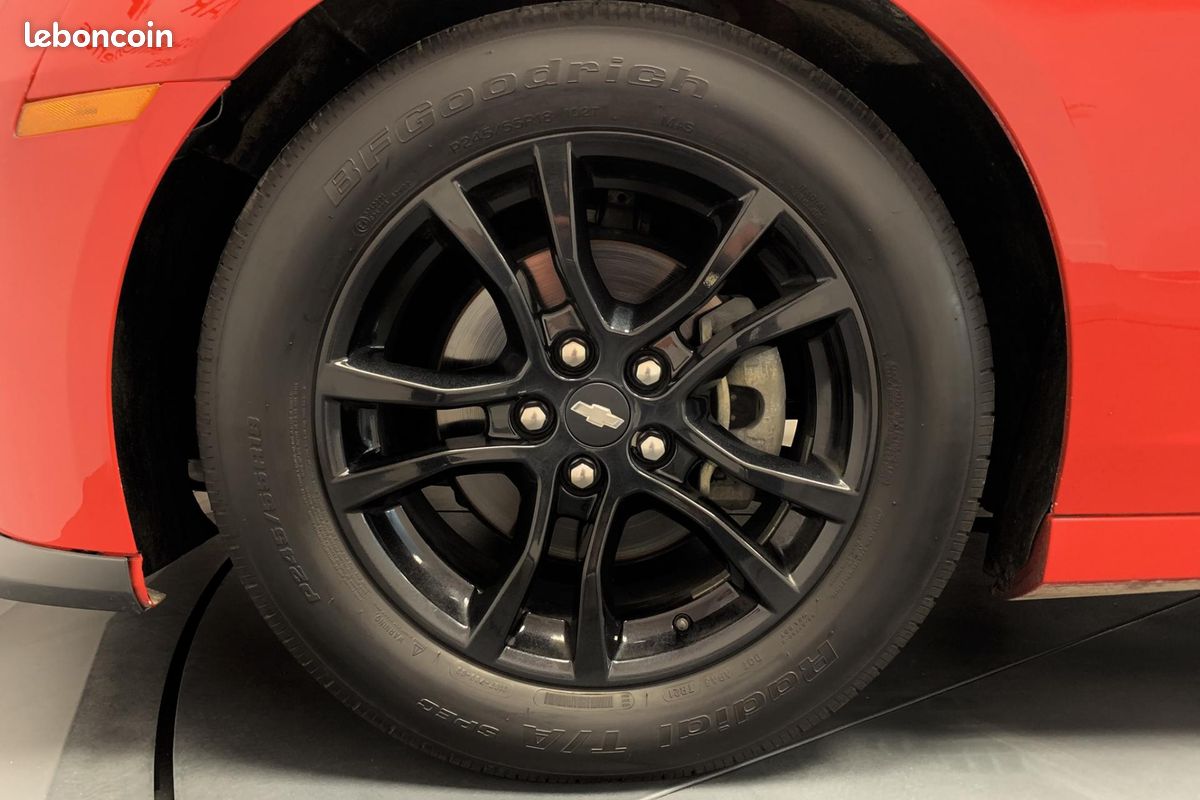 Chevrolet camaro 3.6i v6 320 ch - bva - rs - garantie 12 mois (image 9)