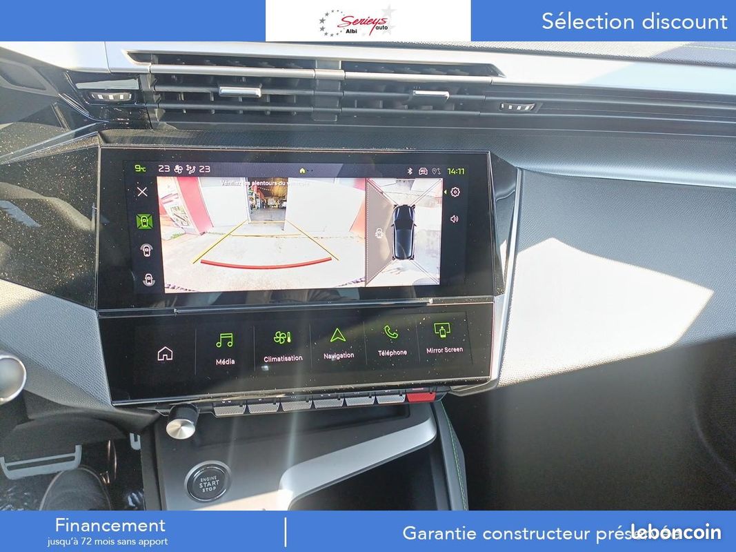 PEUGEOT 308 GT BlueHDI 130 EAT8 VISIO 360+DRIVE ASST PLUS+JA18 PORTLAND (image 3)