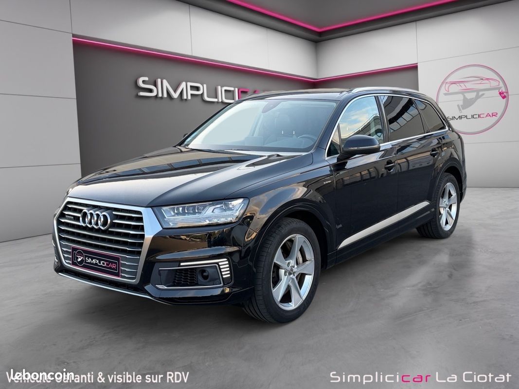 AUDI Q7 Q7 3.0 V6 TDI e-tron 373 Tiptronic 8 Quattro 5pl Ambition Luxe GARANTIE 12 MOIS (image 4)