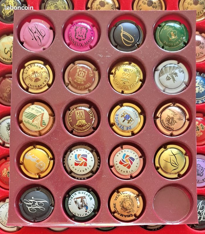 Capsule champagne Collection