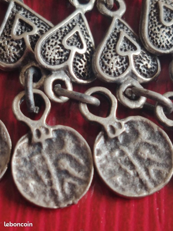 Boucles d'oreilles tribales Kazakhstan (image 5)