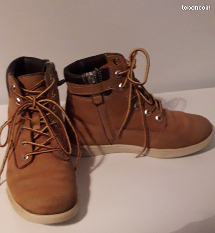 TIMBERLAND Camel Pointure 32 (image 1)