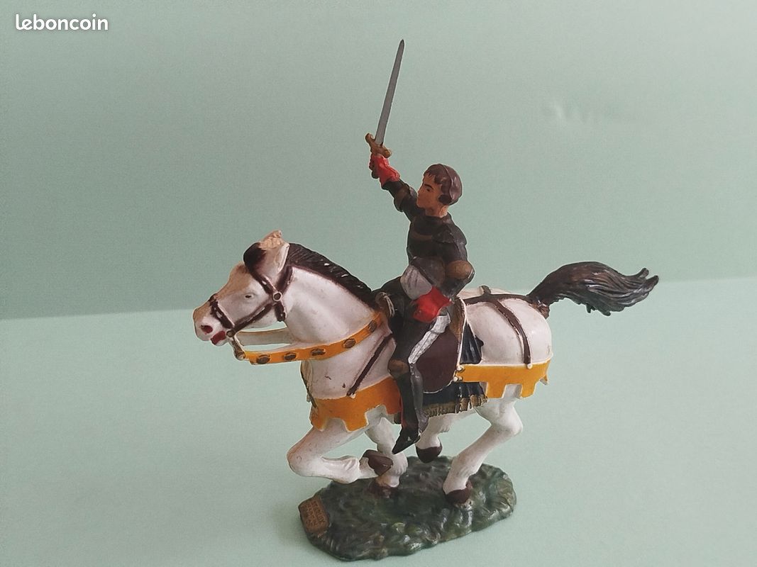STARLUX /ORTF/ LE MOYEN AGE IVANHOE SUR CHEVAL