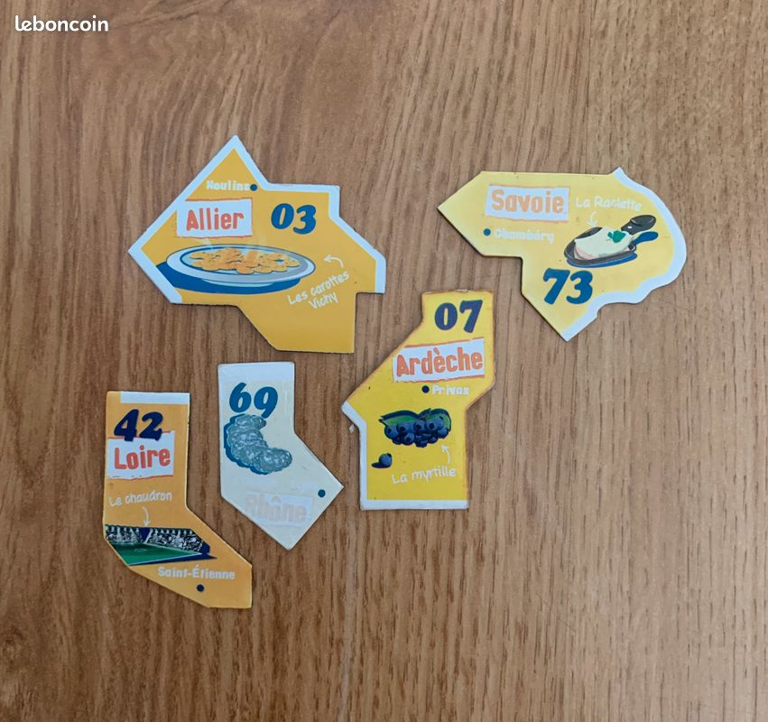 Ventes ou Échanges Magnet Le Gaulois (image 4)