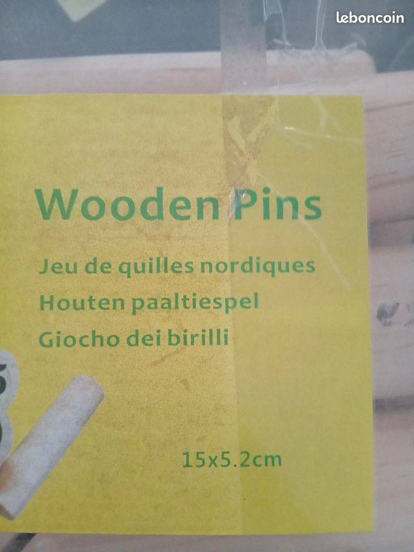 Jeu quilles (image 1)
