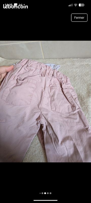 Ensemble t-shirt manche longue pantalon et legging 24m | Bout'chou (image 7)