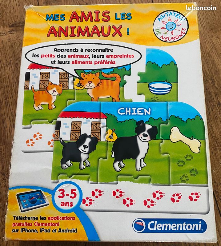 Mes amis les animaux (image 1)
