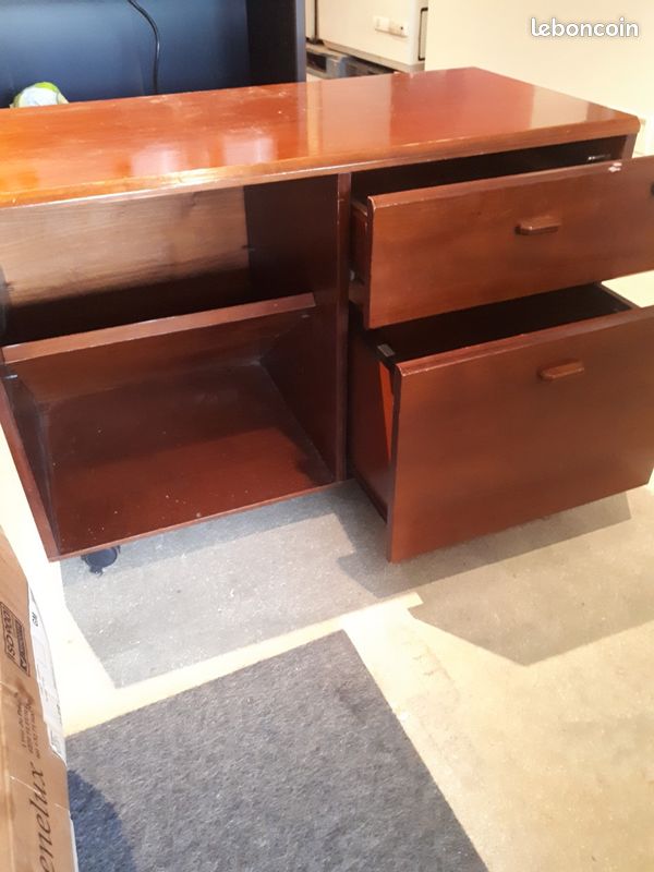 Commode vintage chene (image 1)