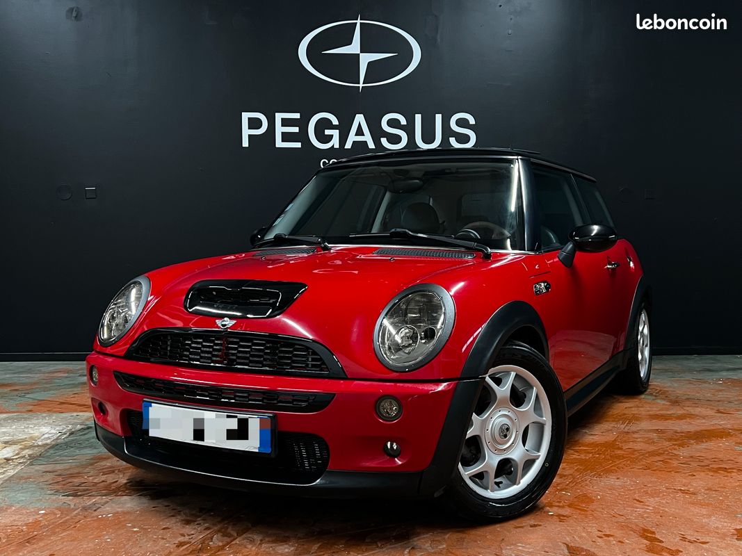 MINI Cooper S 1.6 i 250cv Stage 2 (image 1)